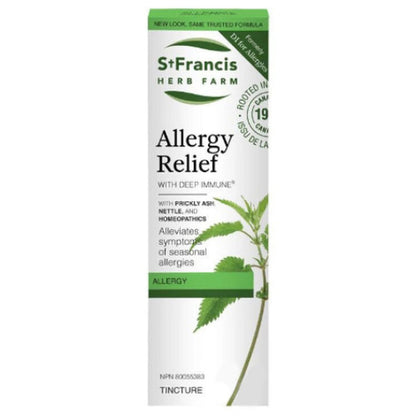 Allergy Relief with Deep Immune