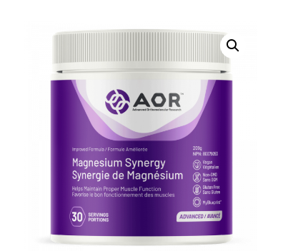 Magnesium Synergy