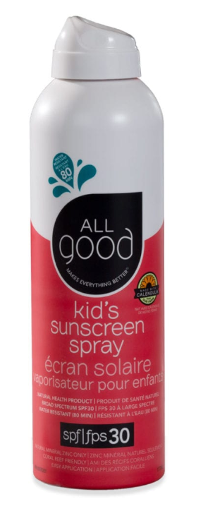 All Good Kid's Sunscreen