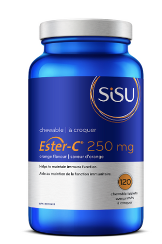Kids Ester-C 250 mg Chewable *NEW SHAPE*