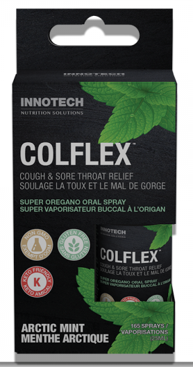 Colflex Super Oregano Oral Spray (Arctic Mint)