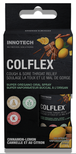 Colflex Super Oregano Oral Spray (Cinnamon-Lemon)