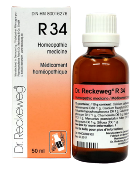 Dr. Reckeweg R34