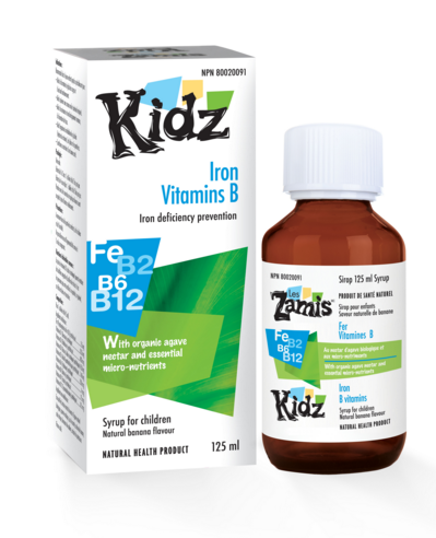 Kidz Iron Vitamins B