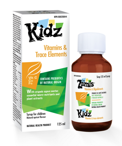 Kidz Vitamins & Trace Elements