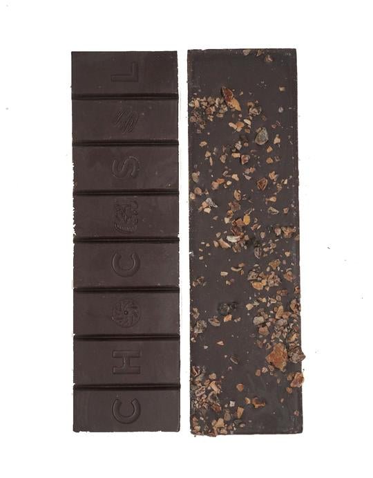 Sinfully Raw Vanilla 82% Dark Chocolate