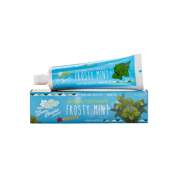 Natural Toothpaste - Frosty Mint