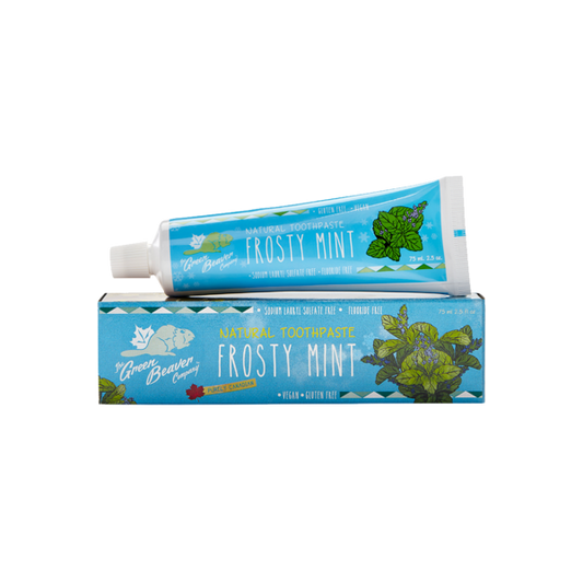 Natural Toothpaste - Frosty Mint