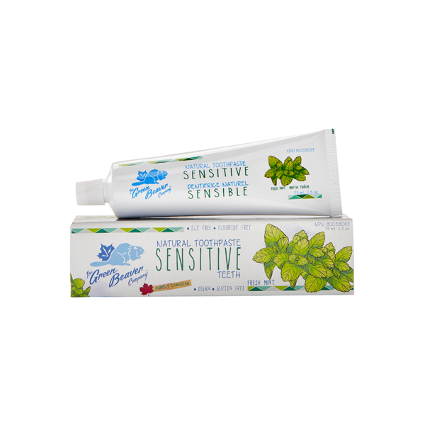 Natural Toothpaste - Sensitive Teeth