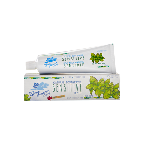 Natural Toothpaste - Sensitive Teeth
