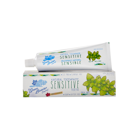 Natural Toothpaste - Sensitive Teeth – NutriChem