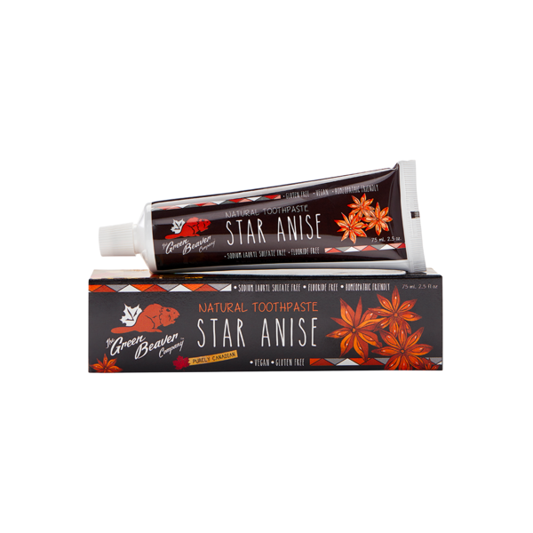 Natural Toothpaste - Star Anise