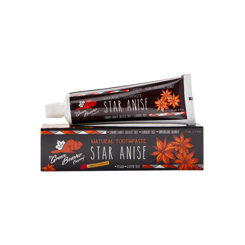 Natural Toothpaste - Star Anise