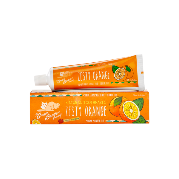 Natural Toothpaste - Zesty Orange