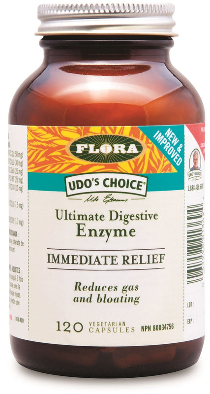 Ultimate Digestive Enzyme Immediate Relief