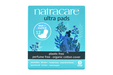 Ultra Super Period Pads with Wings