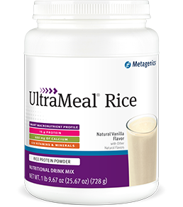 UltraMeal Rice - Vanilla Flavour