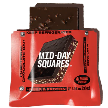 Mid-Day Squares - Almond Crunch