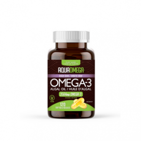 High DHA Vegan Omega-3 Capsules