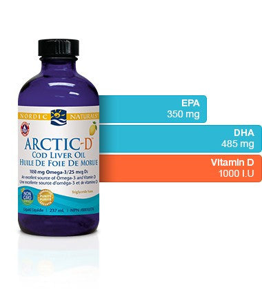 Arctic-D Cod Liver Oil