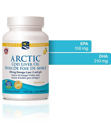 Arctic Cod Liver Oil Softgels