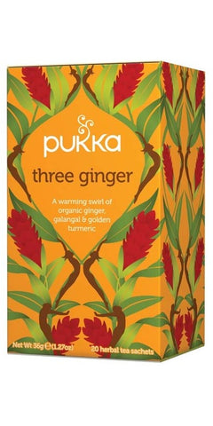 Three Ginger Tea
