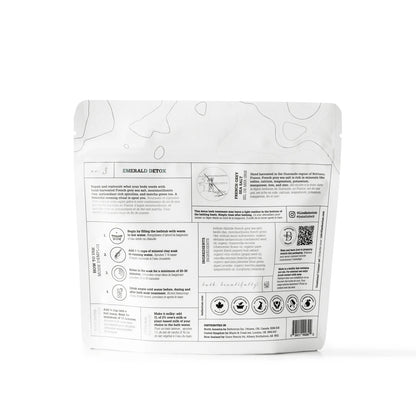 Emerald Detox Clay Mineral Soak