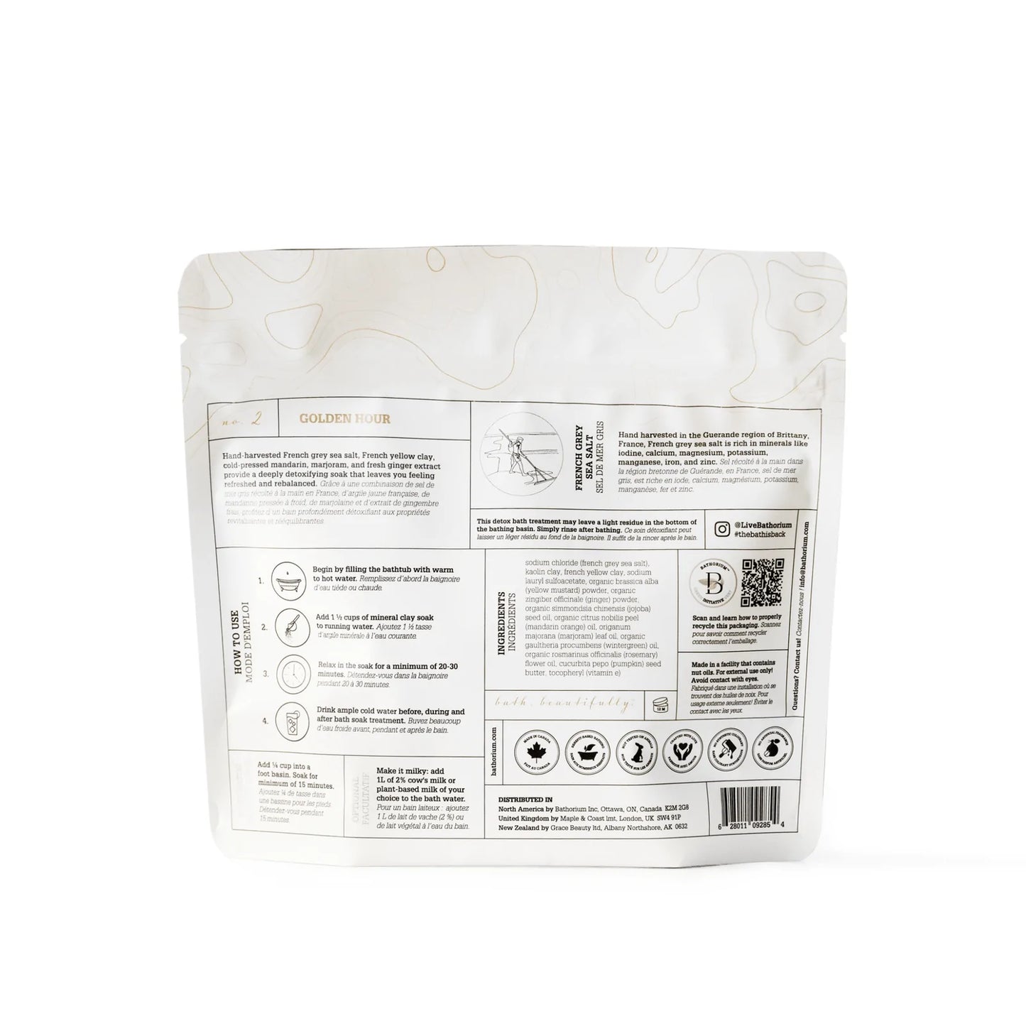 Golden Hour Clay Mineral Soak