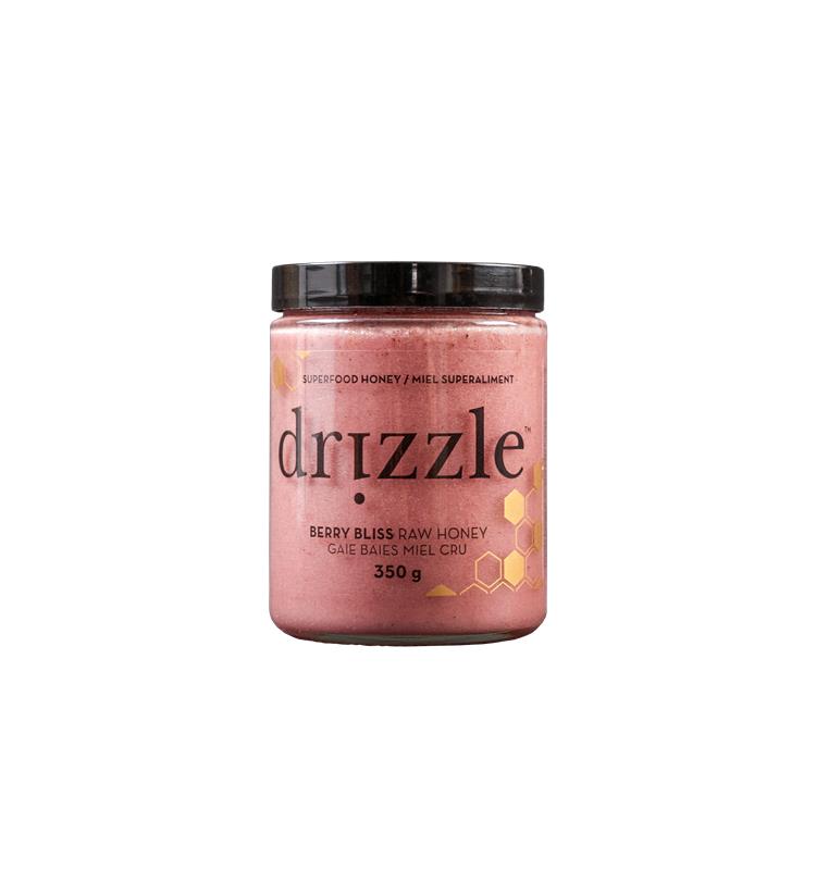 Drizzle Berry Bliss Raw Honey - Antioxidant Blend