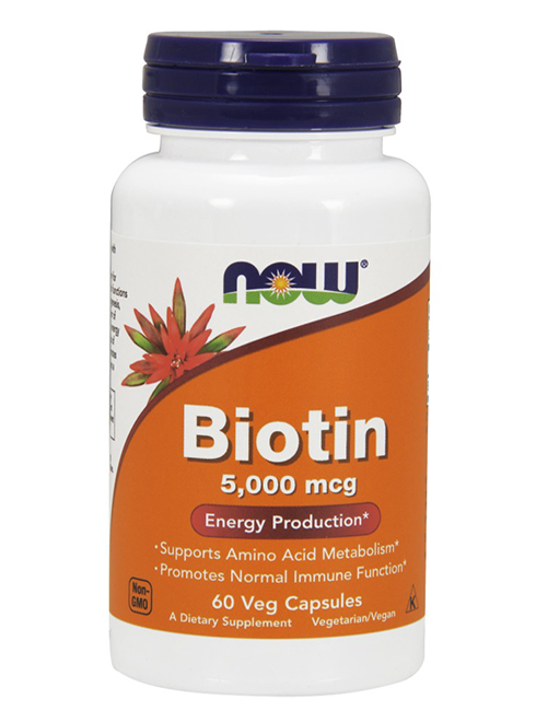 Biotin (5000 mcg)