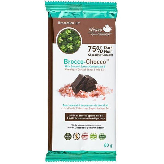 Brocco-Chocco Chocolate