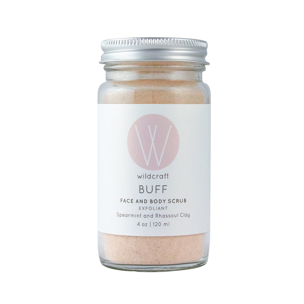 Buff Face and Body Scrub