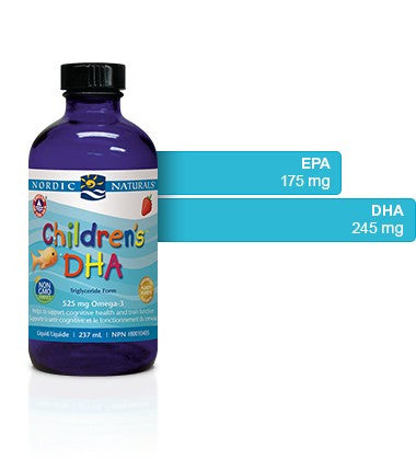 Children's DHA Liquid