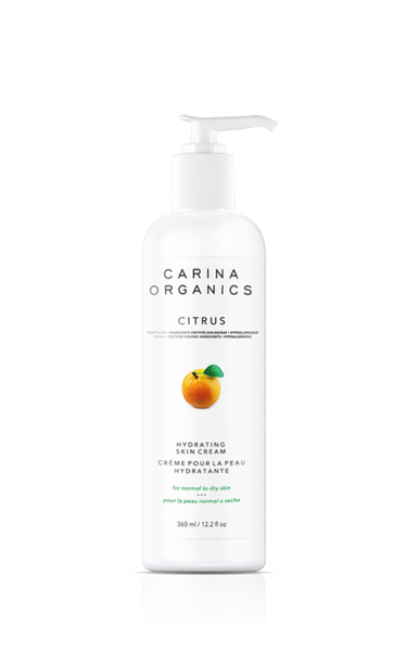 Citrus Hydrating Skin Cream