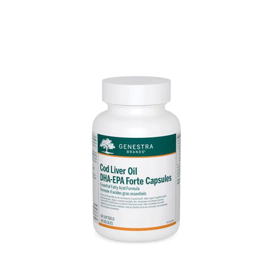 Cod Liver Oil DHA/EPA Forte Capsules