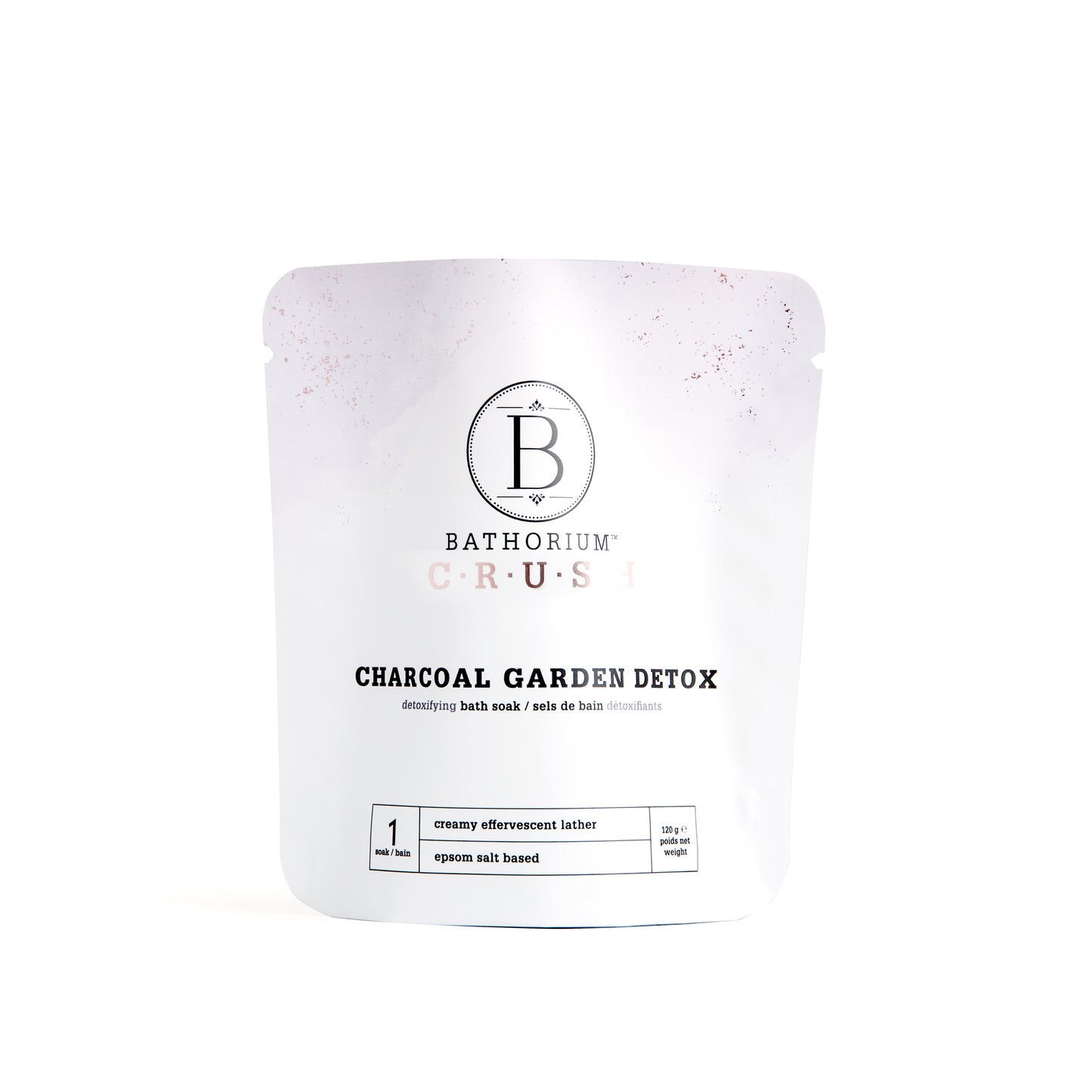 Charcoal Garden Detox Crush Bath Soak