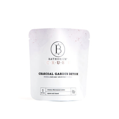 Charcoal Garden Detox Crush Bath Soak