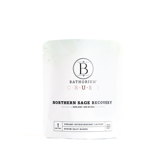 Northern Sage Recovery Crush Bath Soak