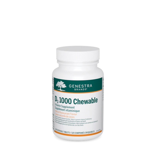 D3 1000 Chewable