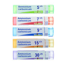 Ammonium Carbonicum