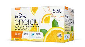 Ester-C Energy Boost - Orange