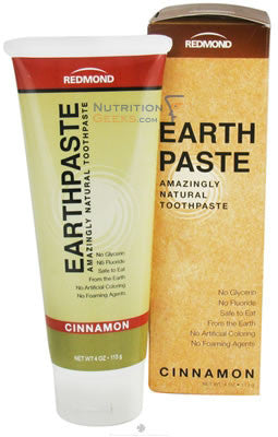 Earthpaste: Amazingly Natural Toothpaste - Cinnamon Flavour
