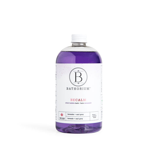 BeCalm Lavender & Earl Gray Elixir Bubble Bath