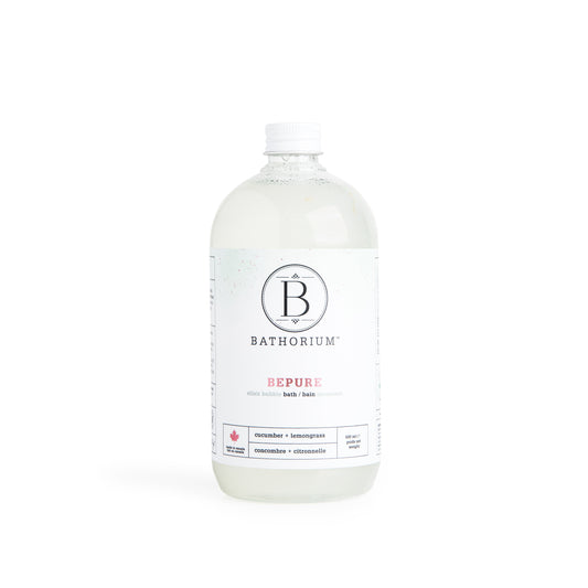 BePure Cucumber & Lemongrass Elixir Bubble Bath