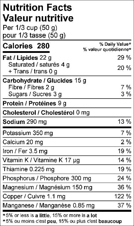 Extase - Oil-Free Sea Salted Cashews