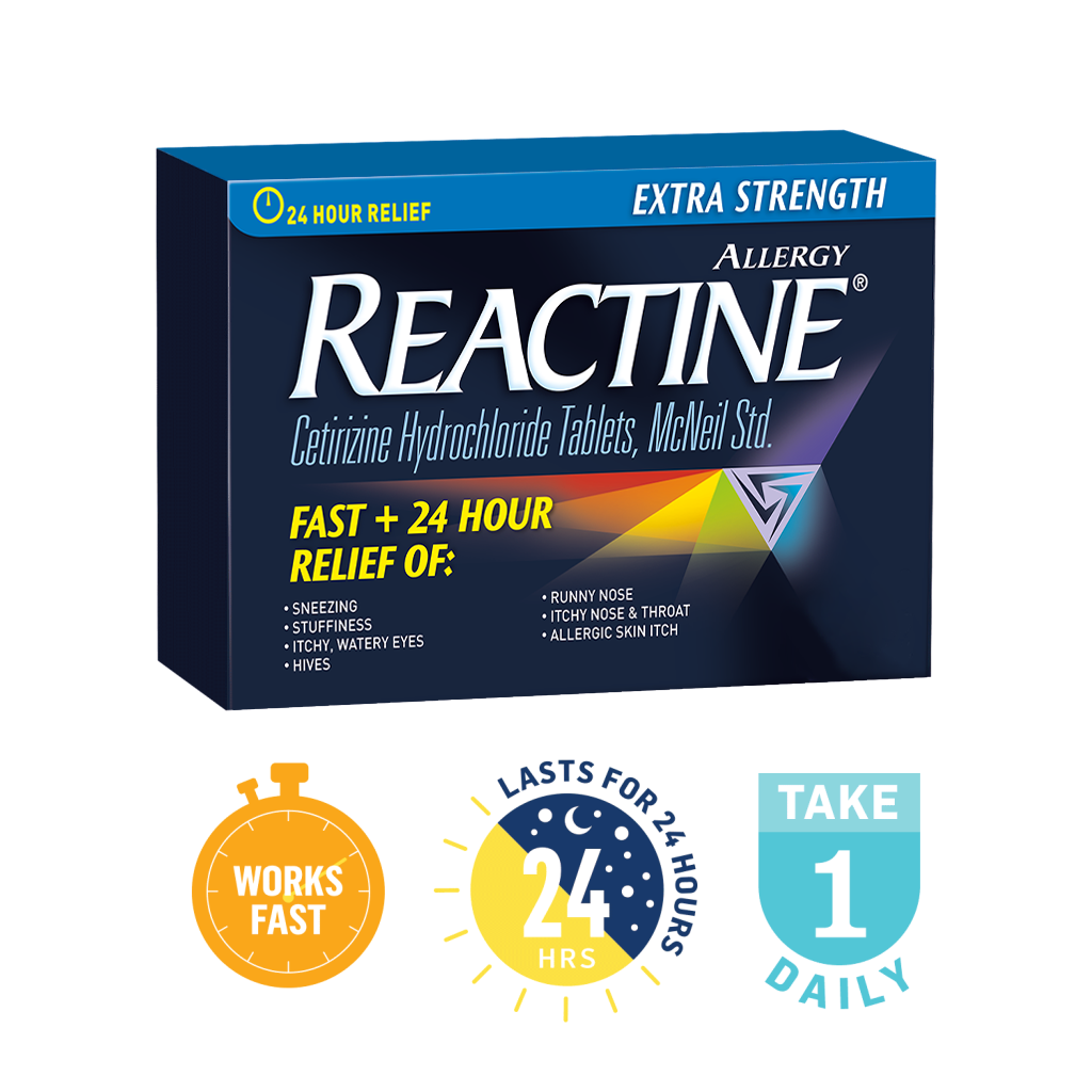 Reactine Extra Strength