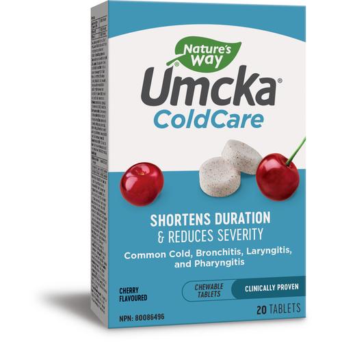 Umcka Cold Care Chewable Tablets