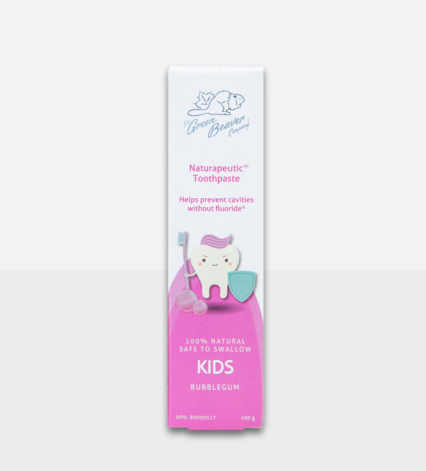 Kid's Naturapeutic Toothpaste - Bubblegum