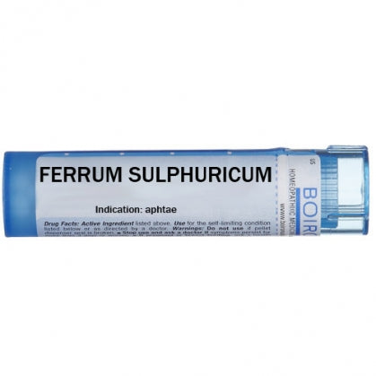 Ferrum Sulphuricum