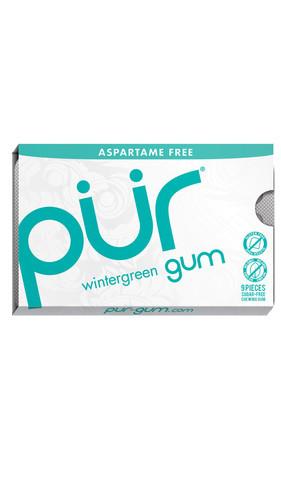 PUR Gum - Wintergreen